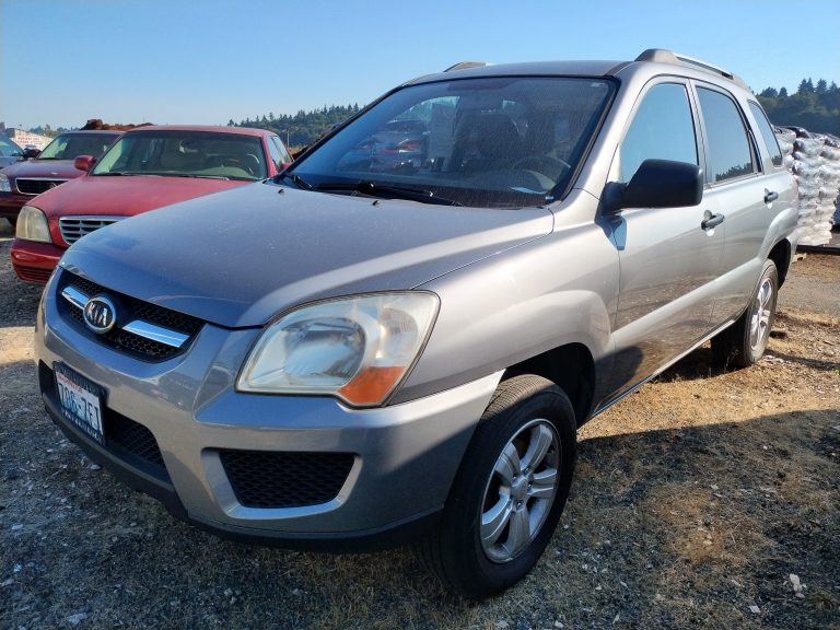 2009 KIA sportage - image 1 of 6