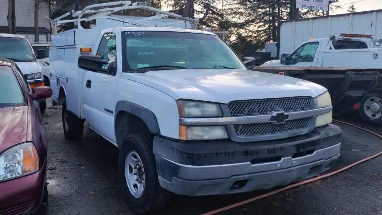 2003 Chevrolet Silverado - image 1 of 6