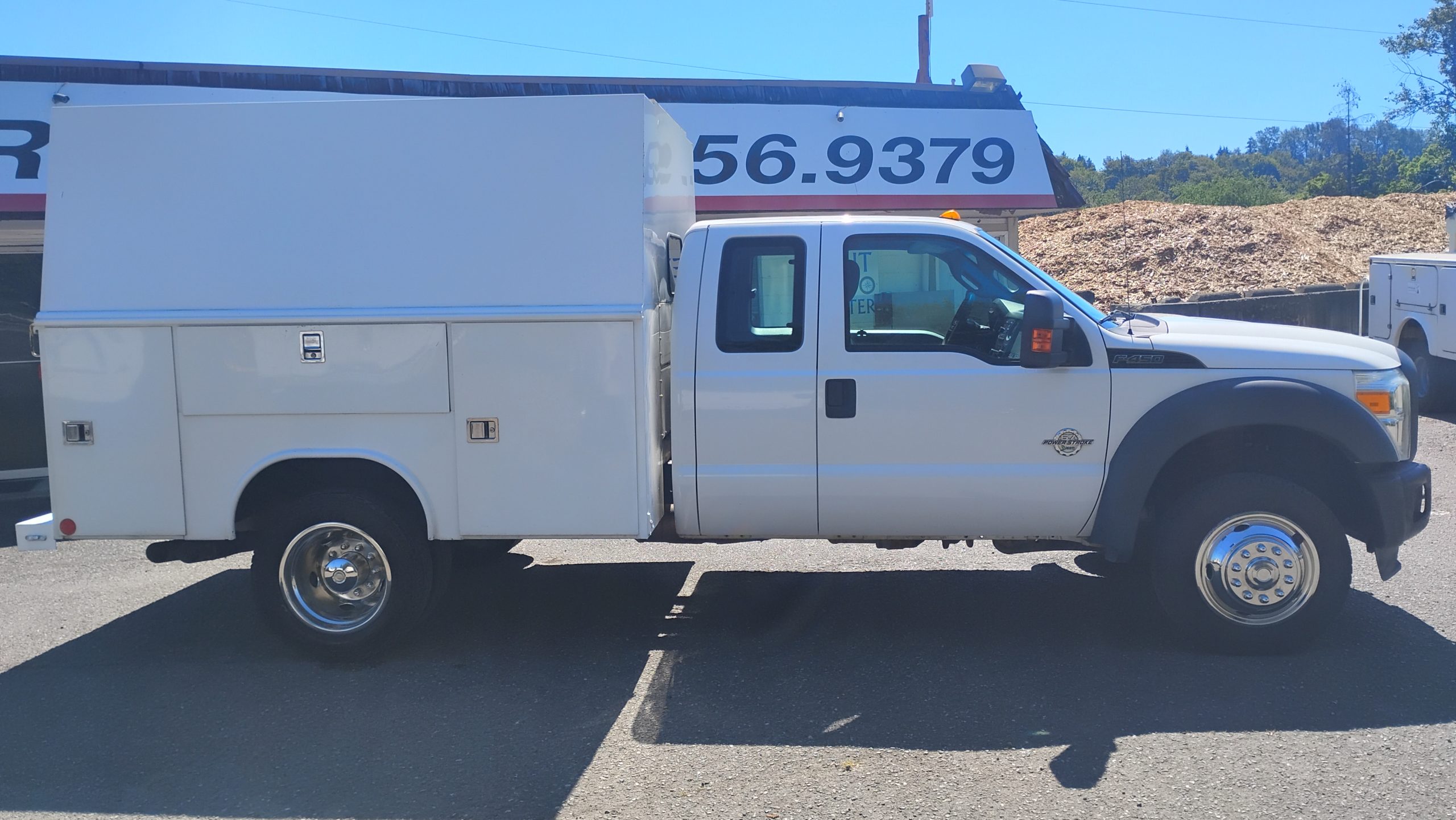 2012 Ford F450 - Covered Service Body 2012 Ford F450 - Covered Service Body - image 2 of 6