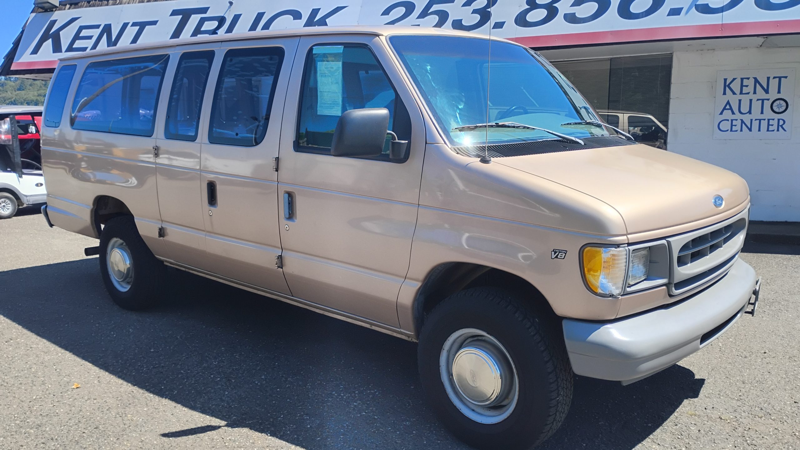 1998 Ford E350 Cargo Van - image 1 of 6