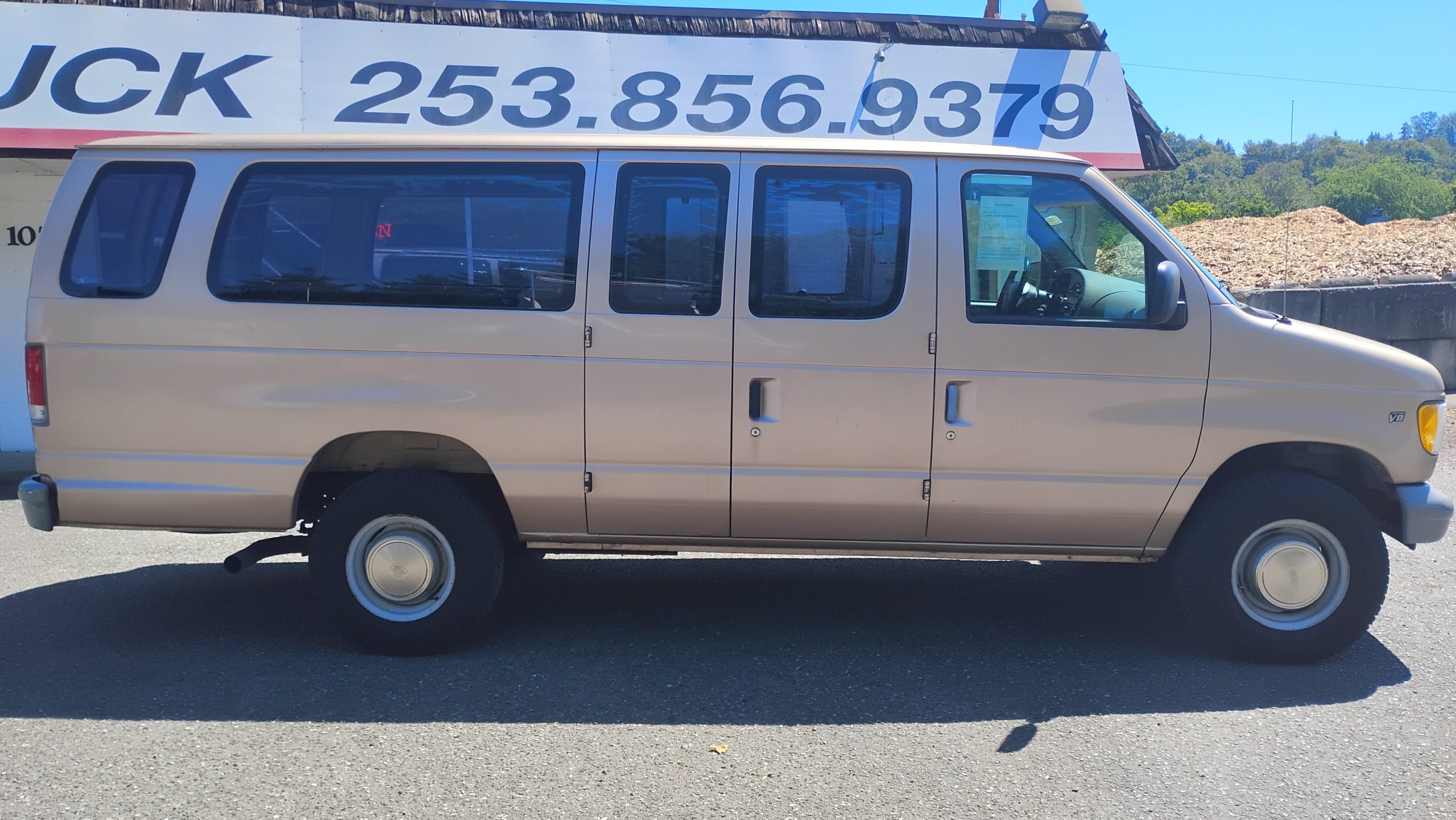 1998 Ford E350 Cargo Van - image 2 of 6