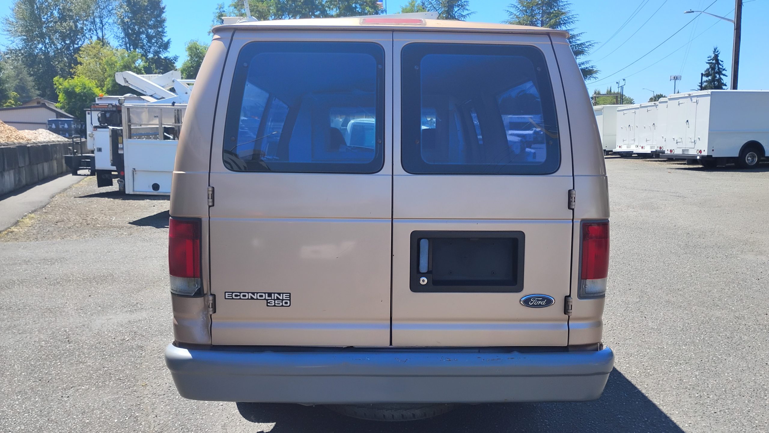 1998 Ford E350 Cargo Van - image 4 of 6