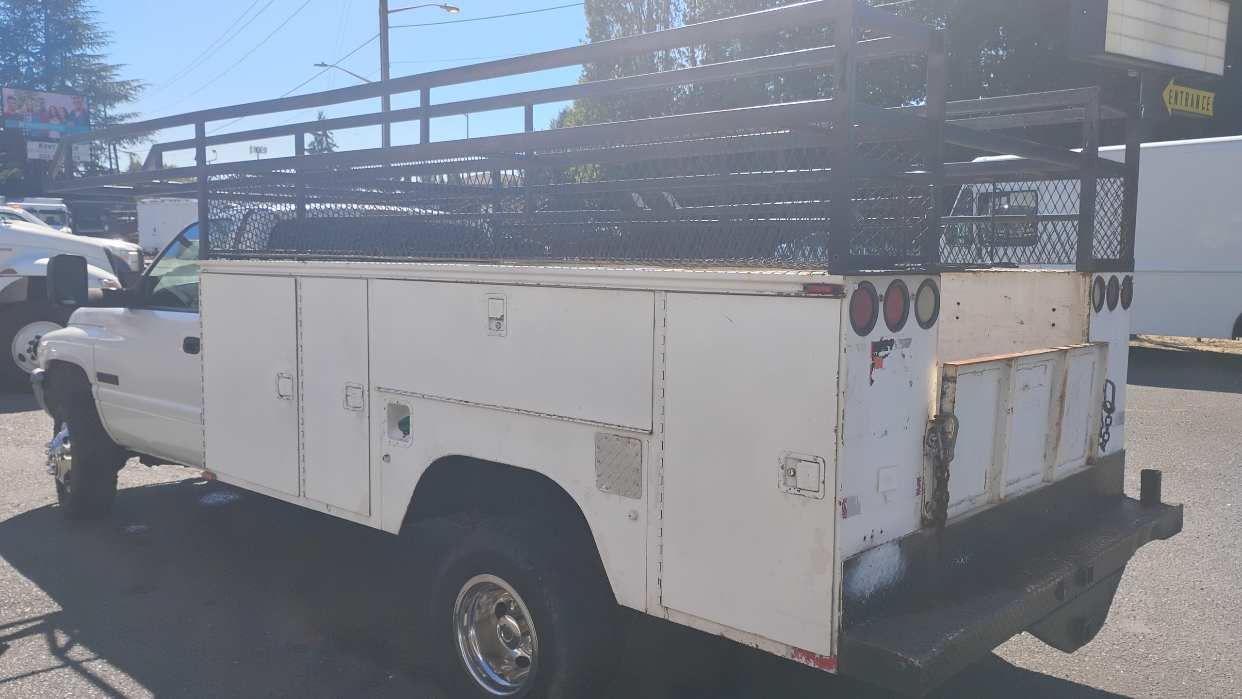 2001 Dodge Ram 3500 Servicebody 2001 Dodge Ram 3500 Servicebody - image 5 of 6