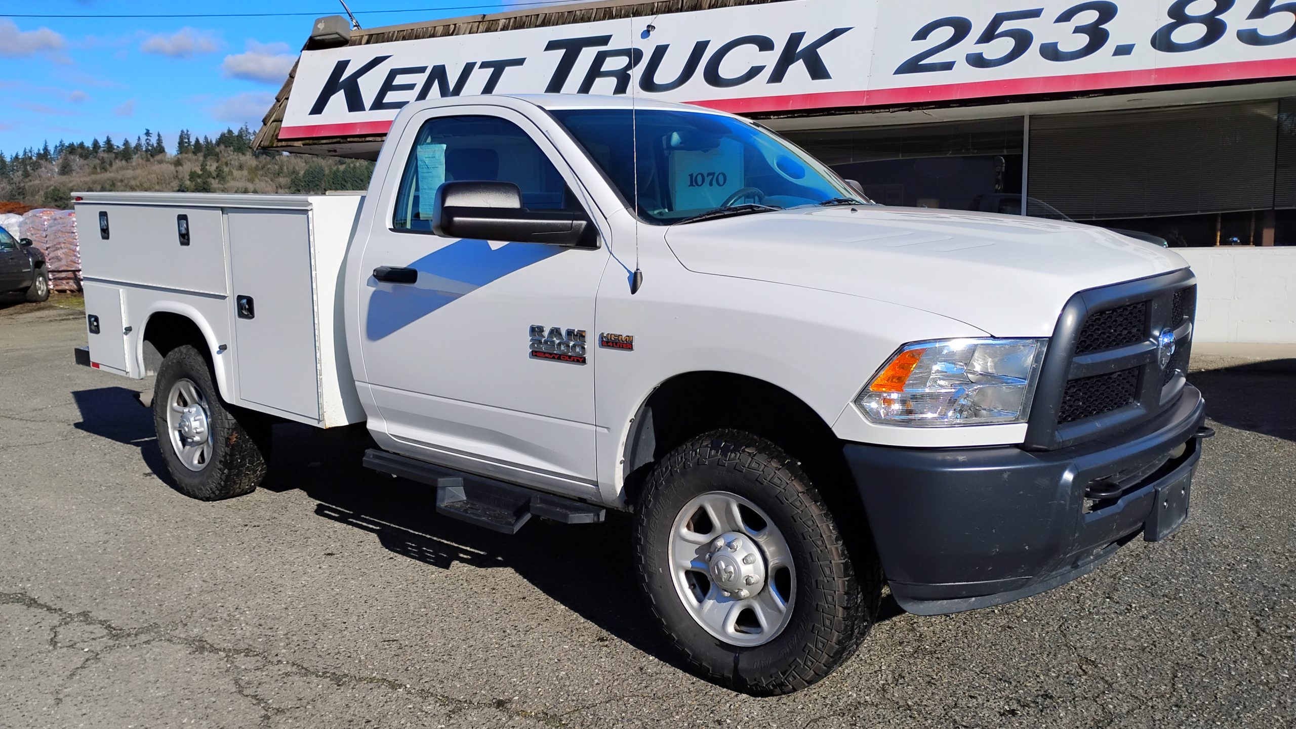 2018 Dodge Ram 2500 ServiceBody 2018 Dodge Ram 2500 ServiceBody - image 1 of 6