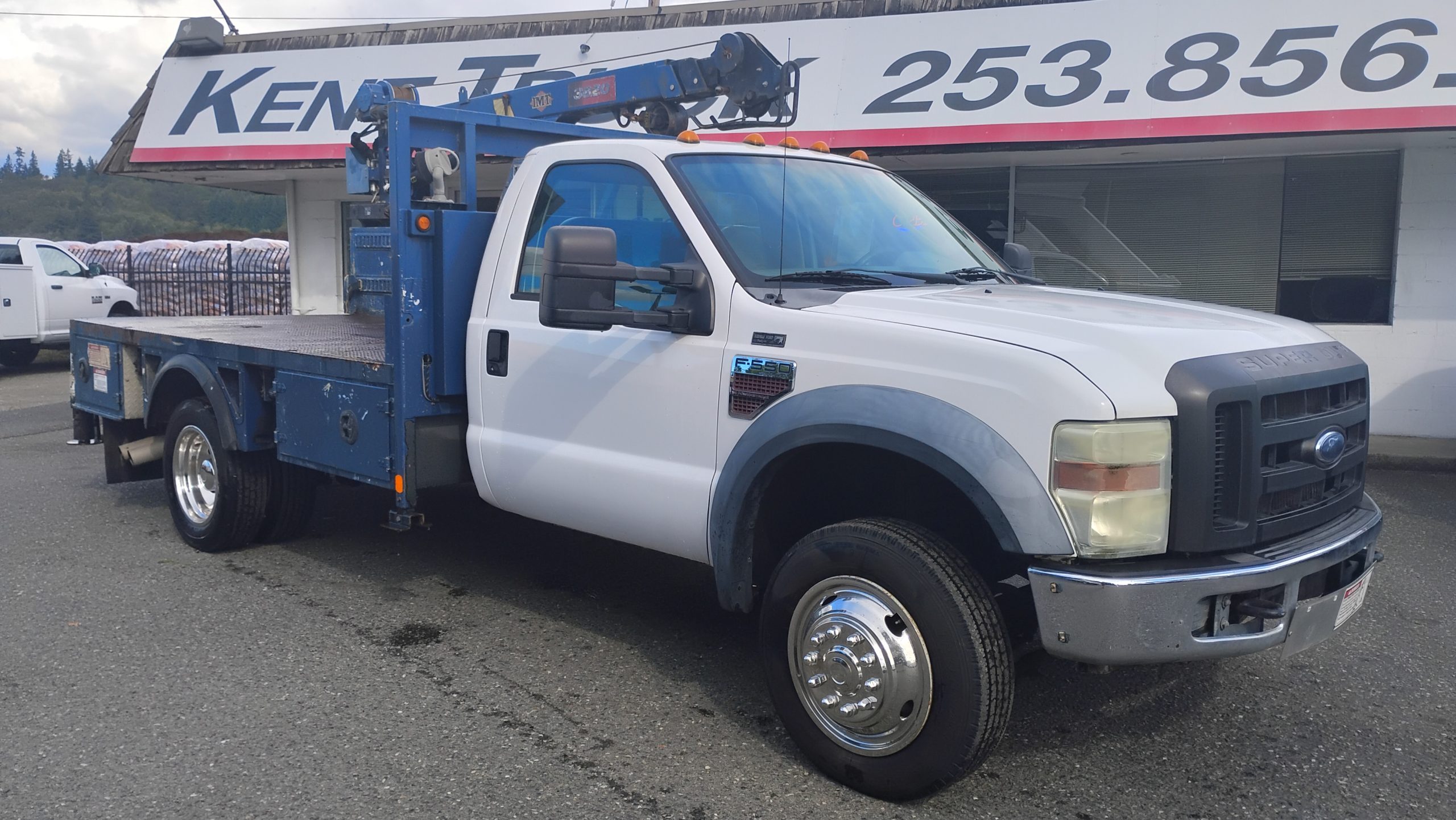 2009 Ford F550 (Crane Truck) 2009 Ford F550 (Crane Truck) - image 1 of 6